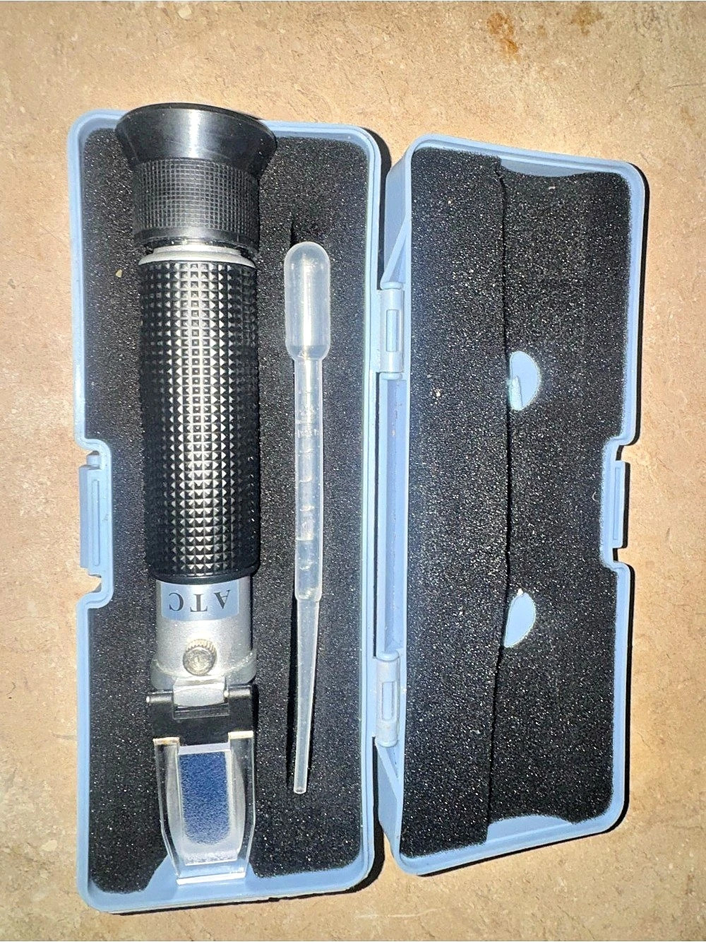 Agriculture Solutions Portable Refractometer with ATC